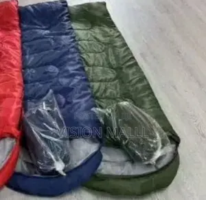 Heavy-Duty Sleeping Bag – Built for Extreme Comfort and Durability