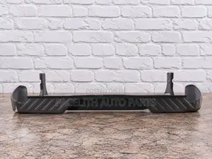 Casp Rear Bumper Nissan Navara 2007/2008/2009/2010/2011/2012 Chrome