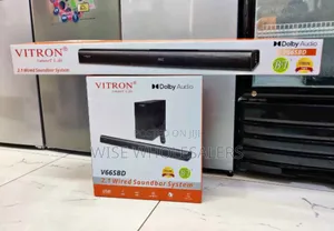 Vitron V66SBD 2.1-Channel Wired Soundbar