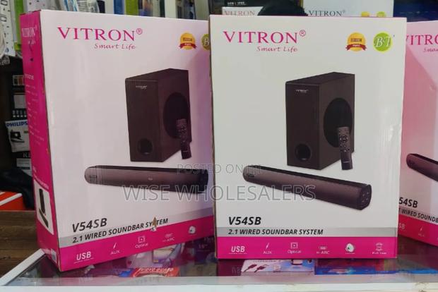 Vitron V54SB 2.1 Wired Soundbar System - main view