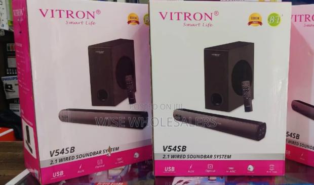 Vitron V54SB 2.1 Wired Soundbar System - thumbnail 2