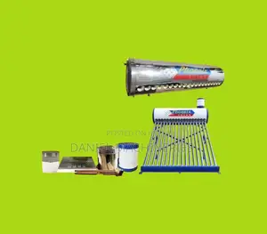 Phoenix Dc Solar Water Heater Pressurised 200ltrs