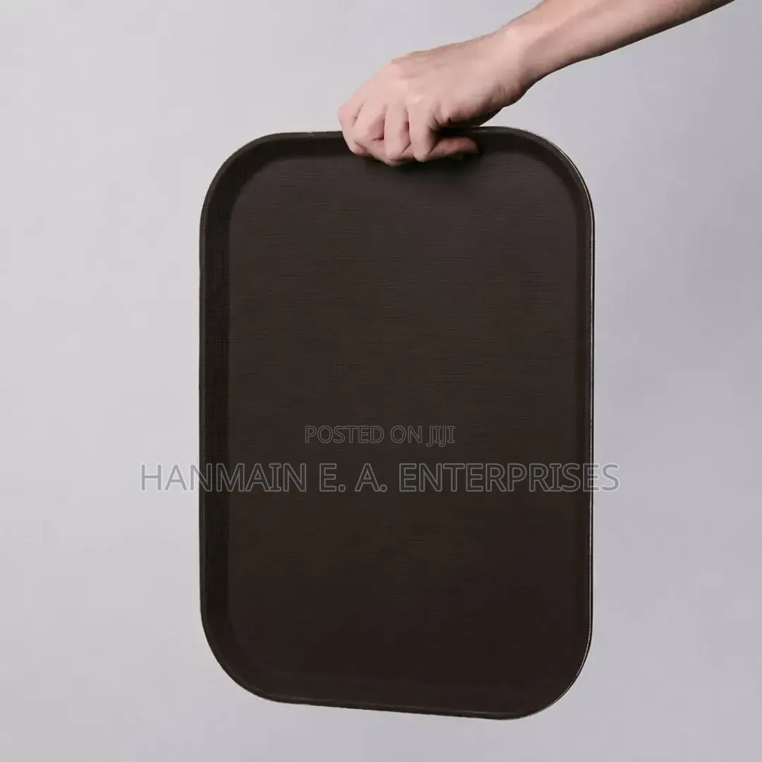 Non Slip Restaurant Serving Tray 41*30.5cm,56*40cm, 65*45cm