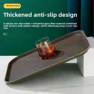 Non Slip Restaurant Serving Tray 41*30.5cm,56*40cm, 65*45cm