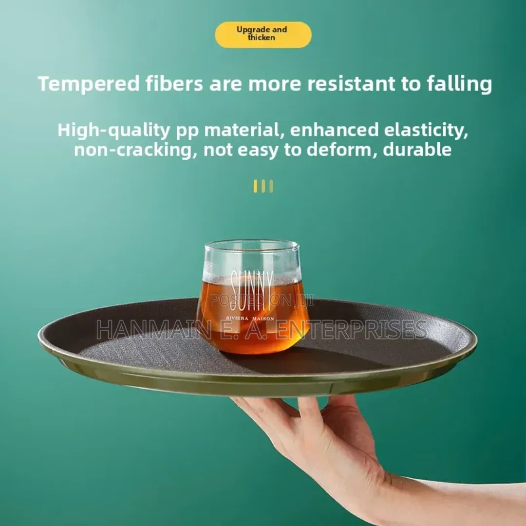 Non Slip Restaurant Serving Tray 41*30.5cm,56*40cm, 65*45cm