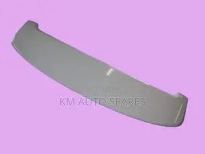 Toyota Fielder Spoiler.