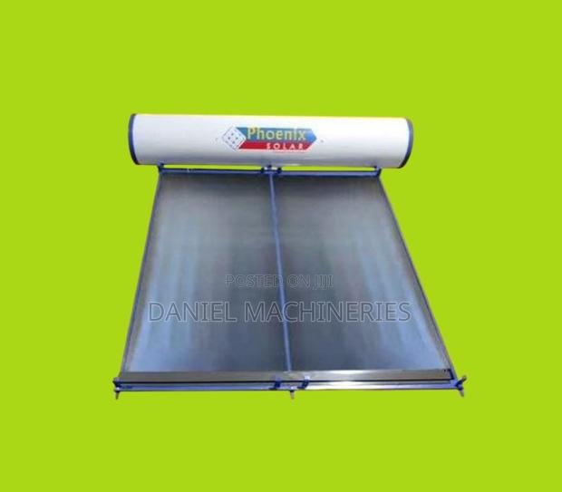 Phoenix Dc Solar Water Heater Pressurized 300ltrs Flat Panel - thumbnail 2