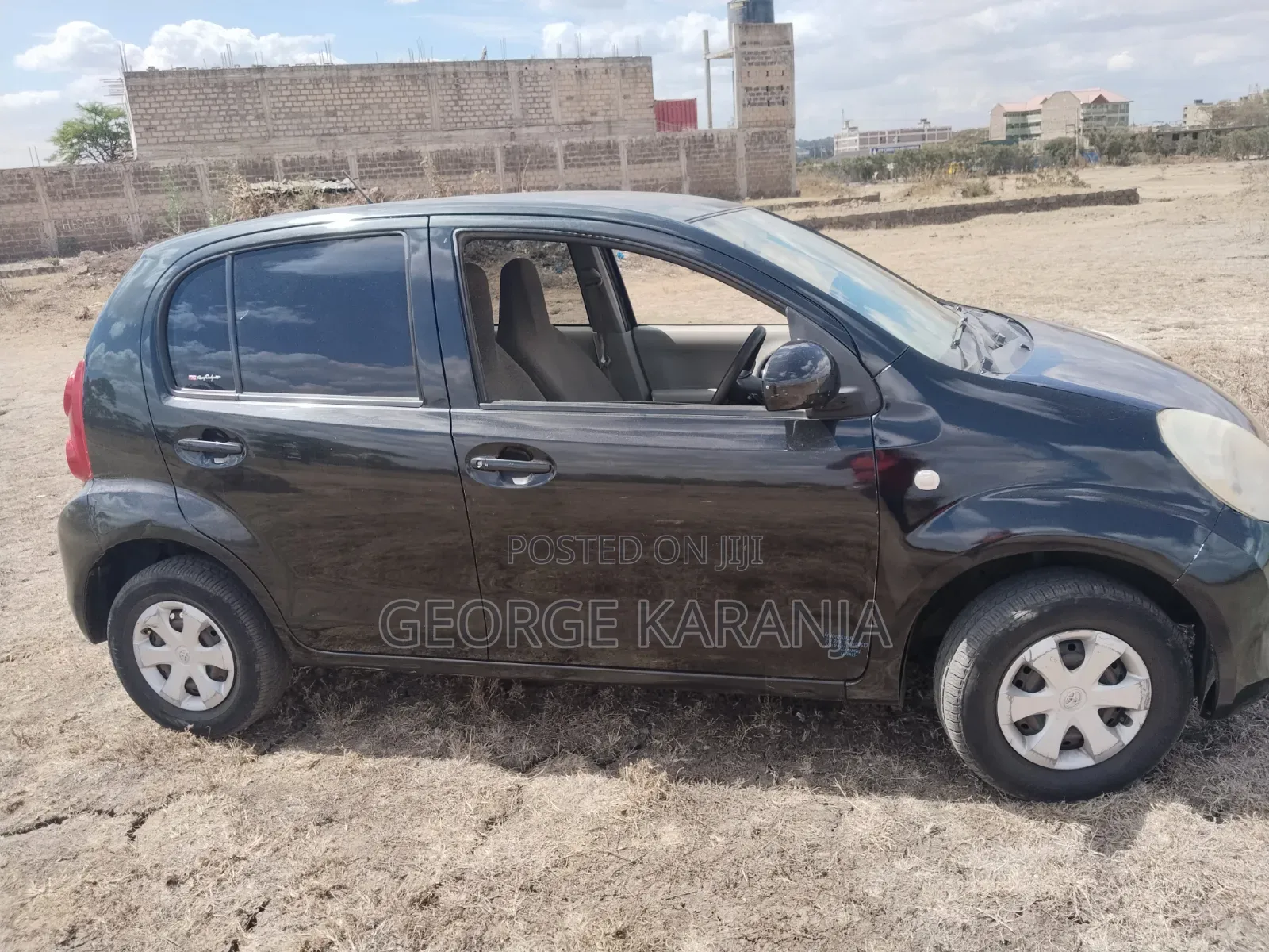 Toyota Passo 2013 Black