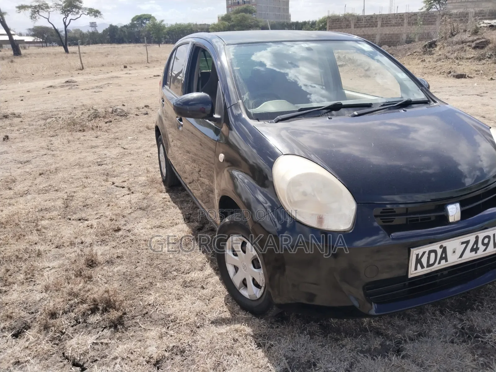 Toyota Passo 2013 Black