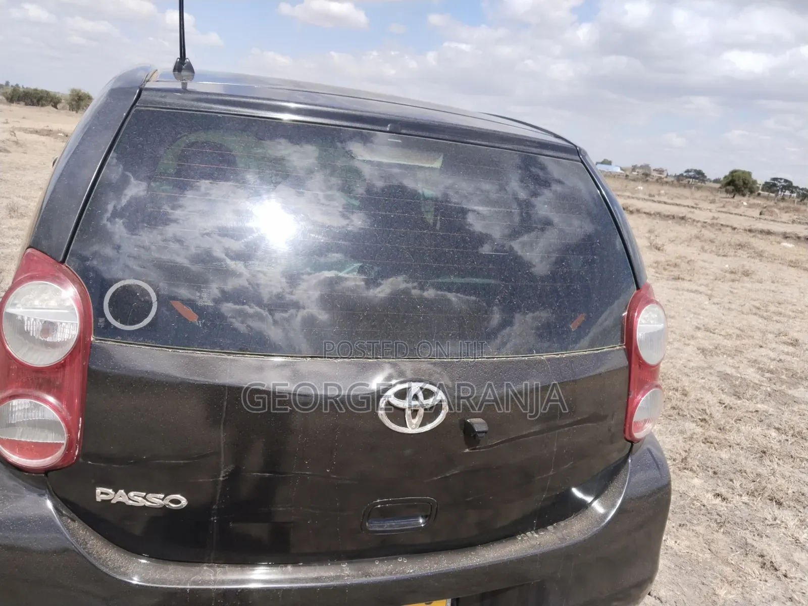 Toyota Passo 2013 Black