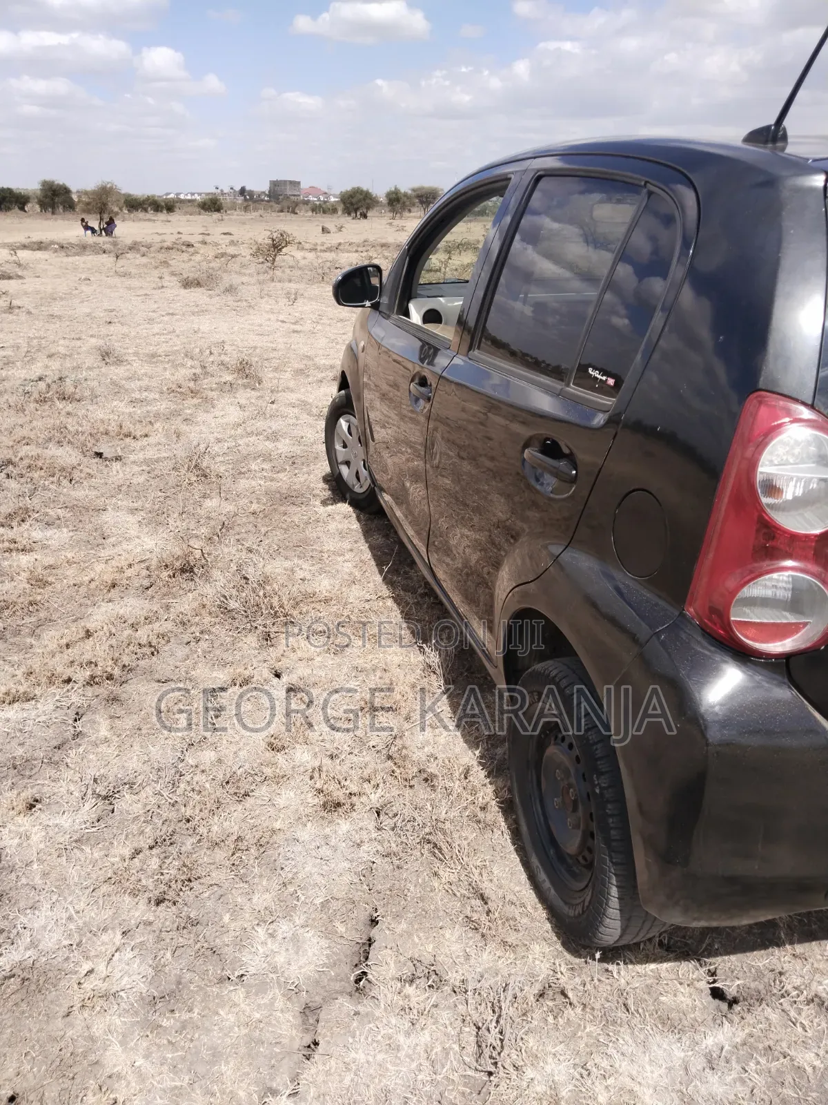 Toyota Passo 2013 Black