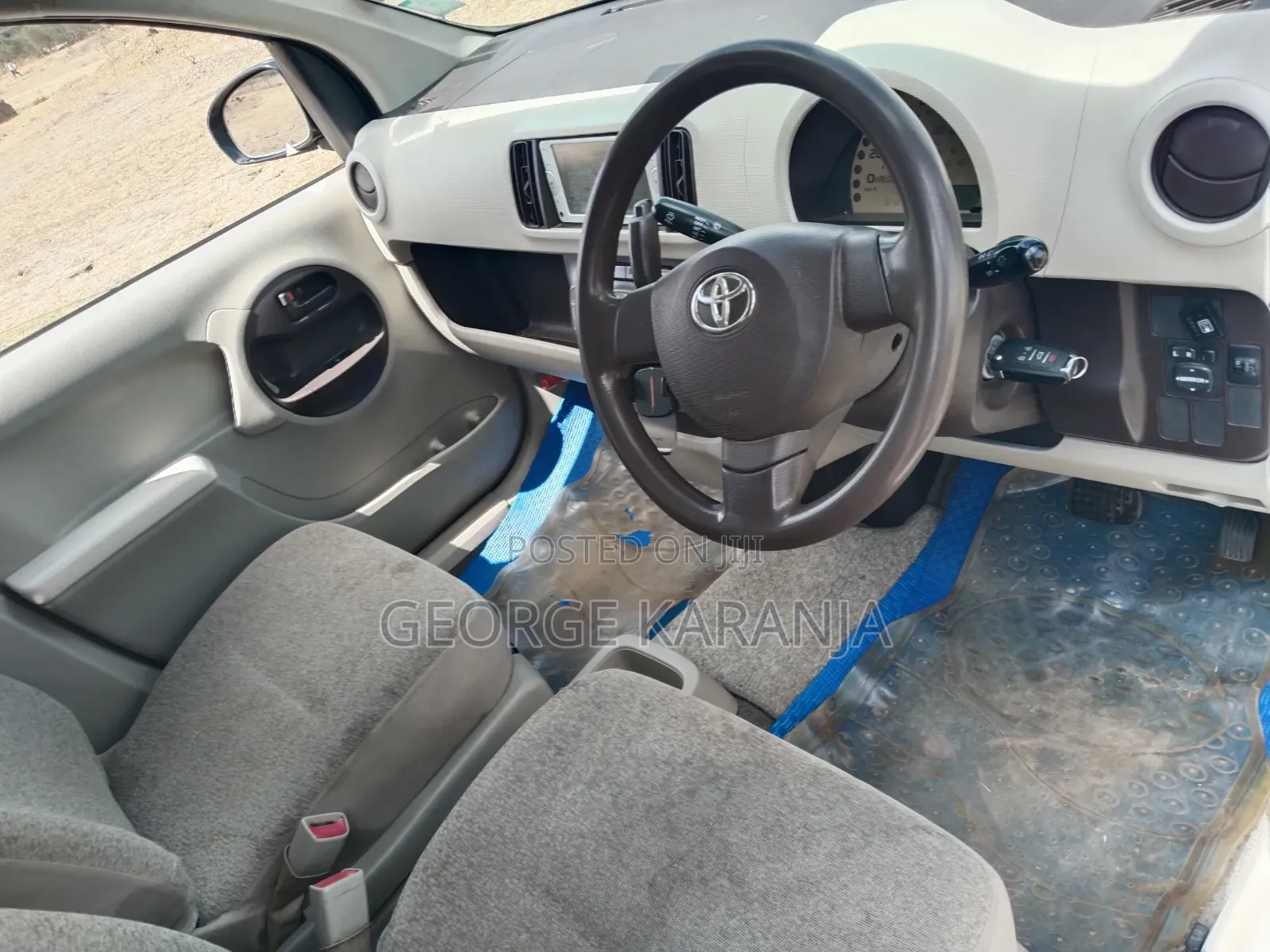 Toyota Passo 2013 Black