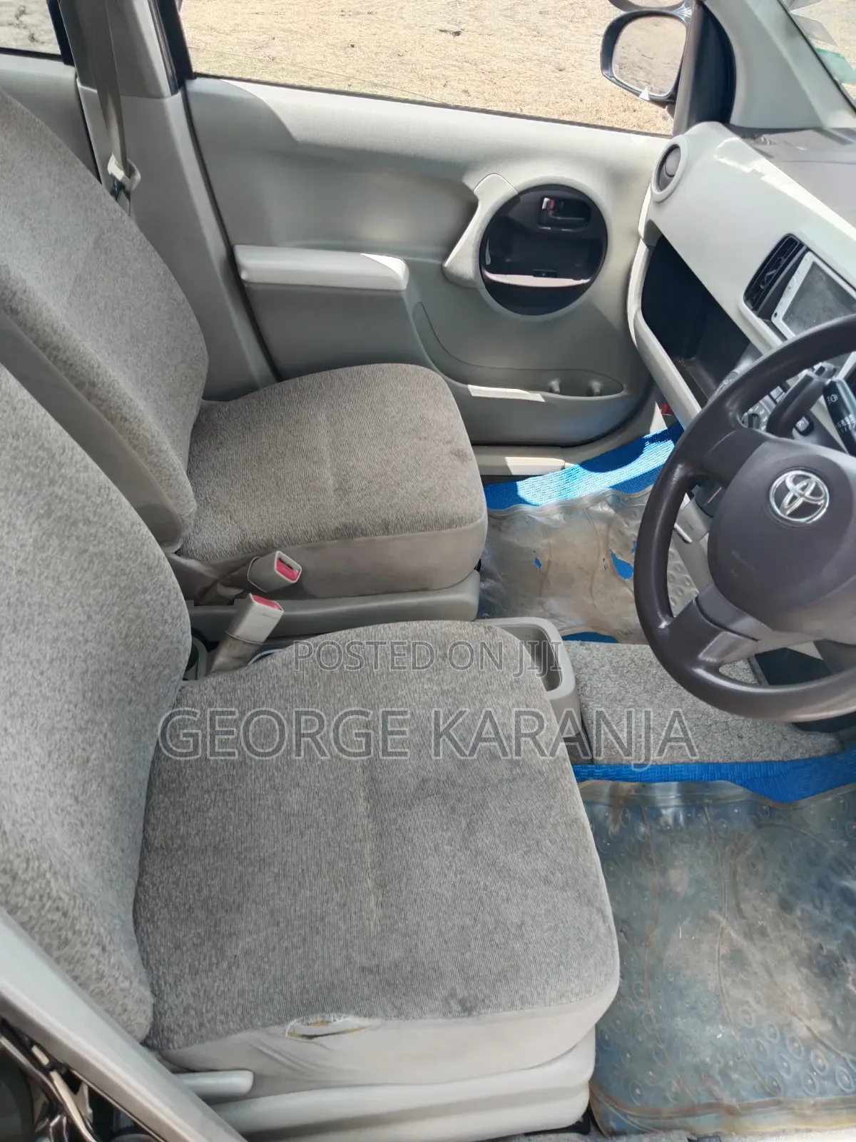 Toyota Passo 2013 Black