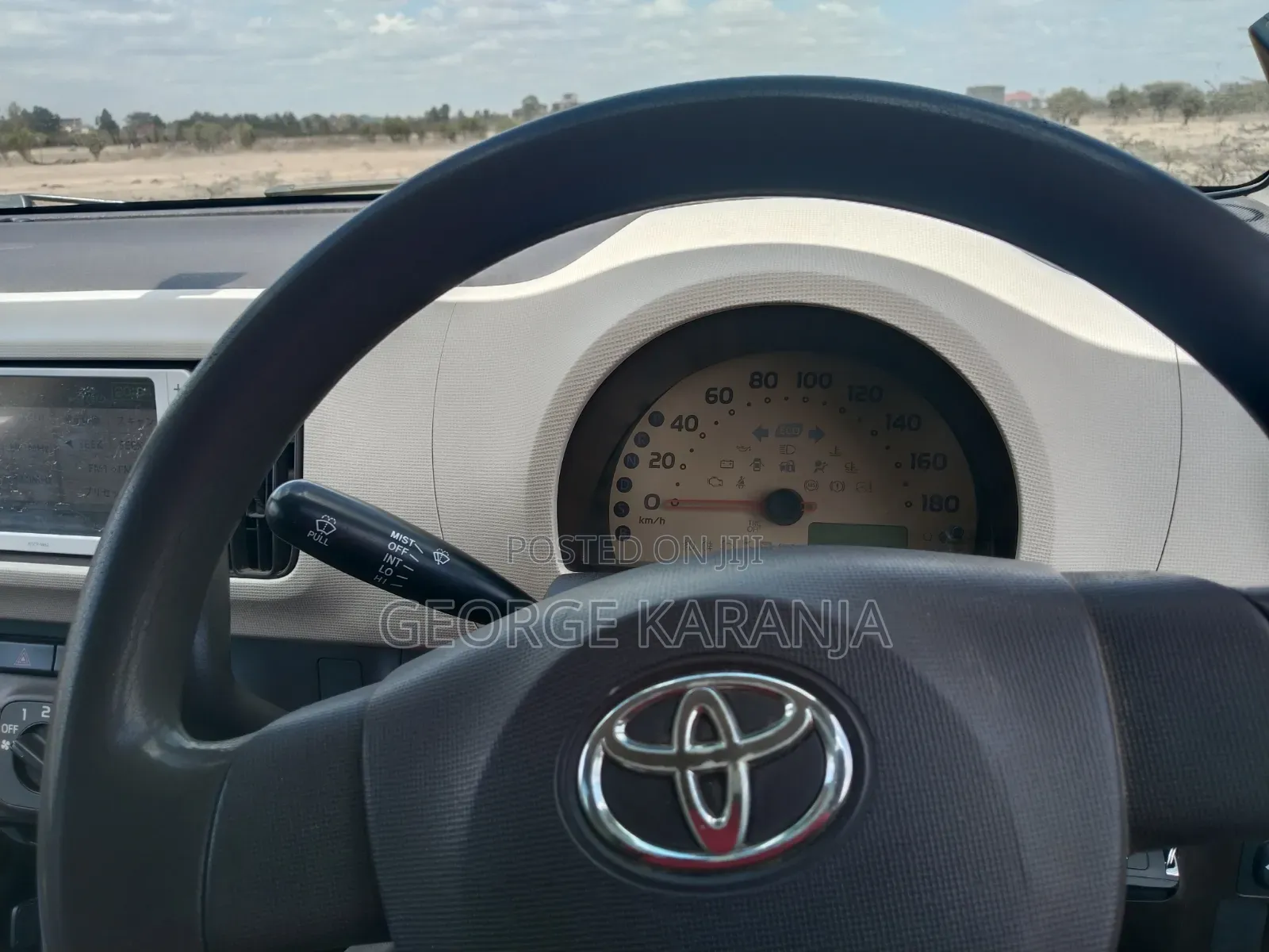Toyota Passo 2013 Black