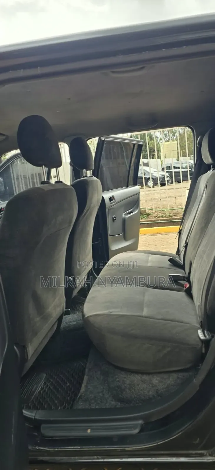 Toyota Probox 2012 Black