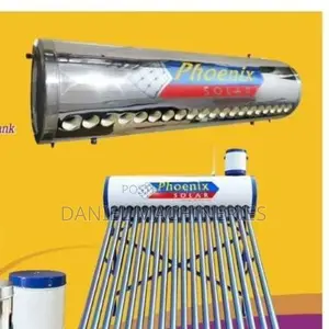 Phoenix Dc Solar Water Heater Non Pressurised 200ltrs Stainless Steel