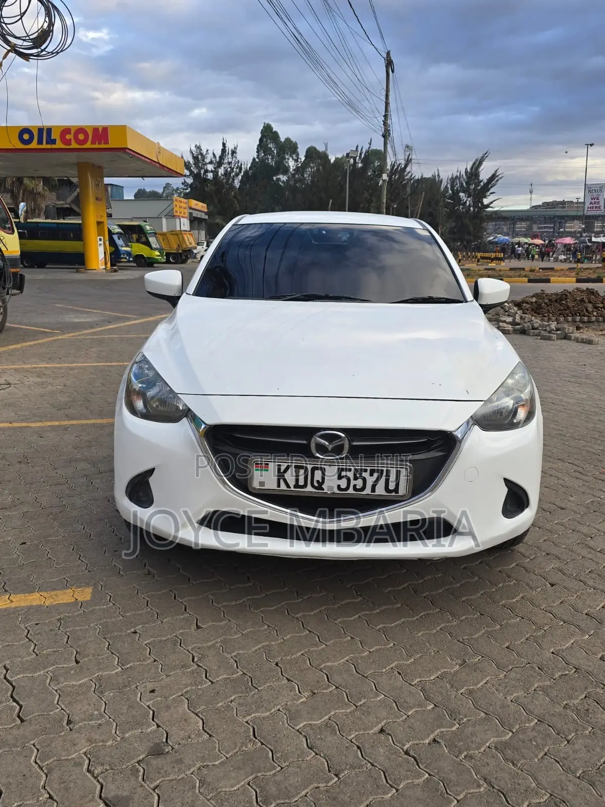 Mazda Demio 2017 White