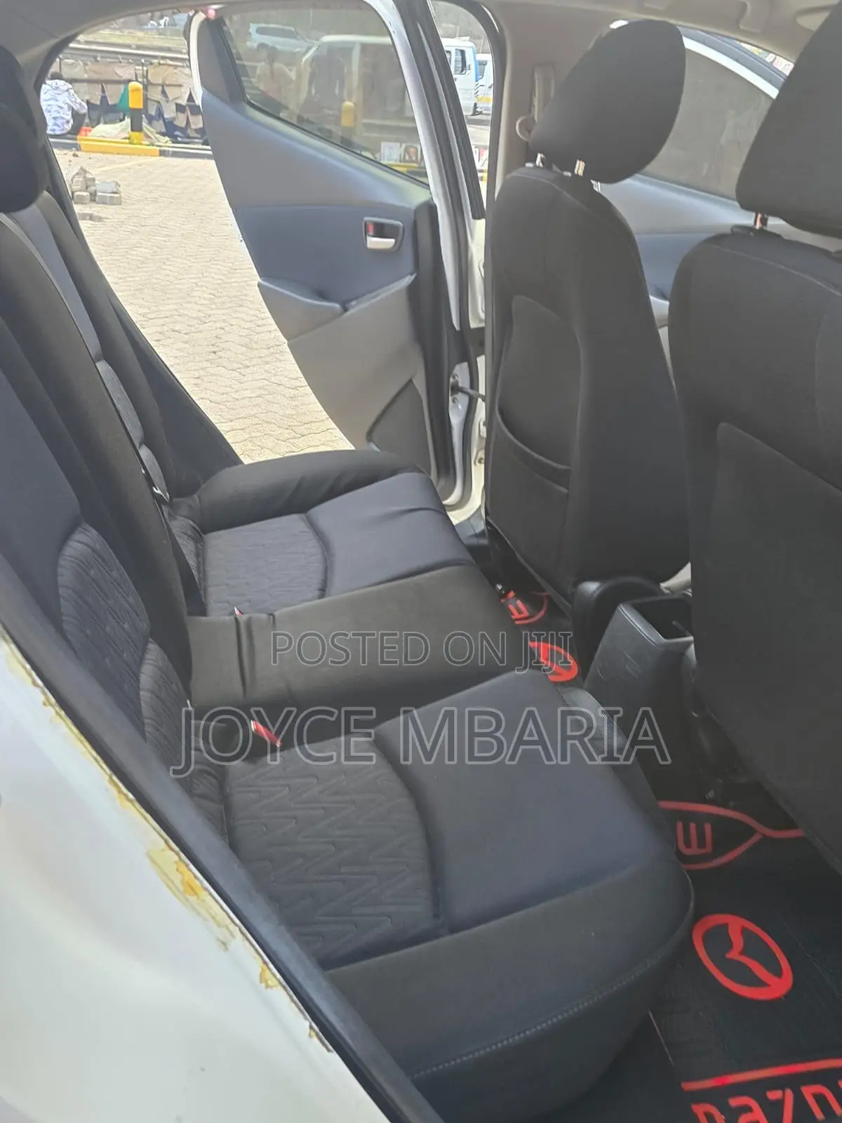 Mazda Demio 2017 White