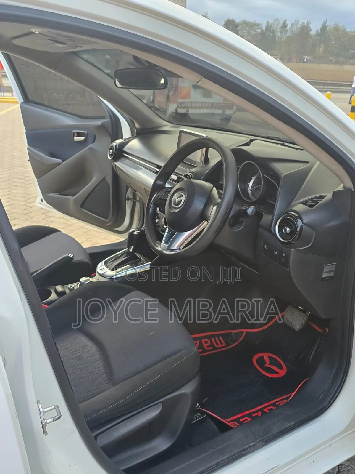 Mazda Demio 2017 White