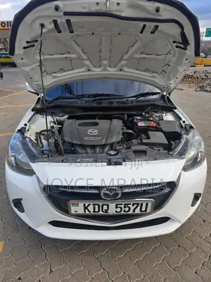 Mazda Demio 2017 White