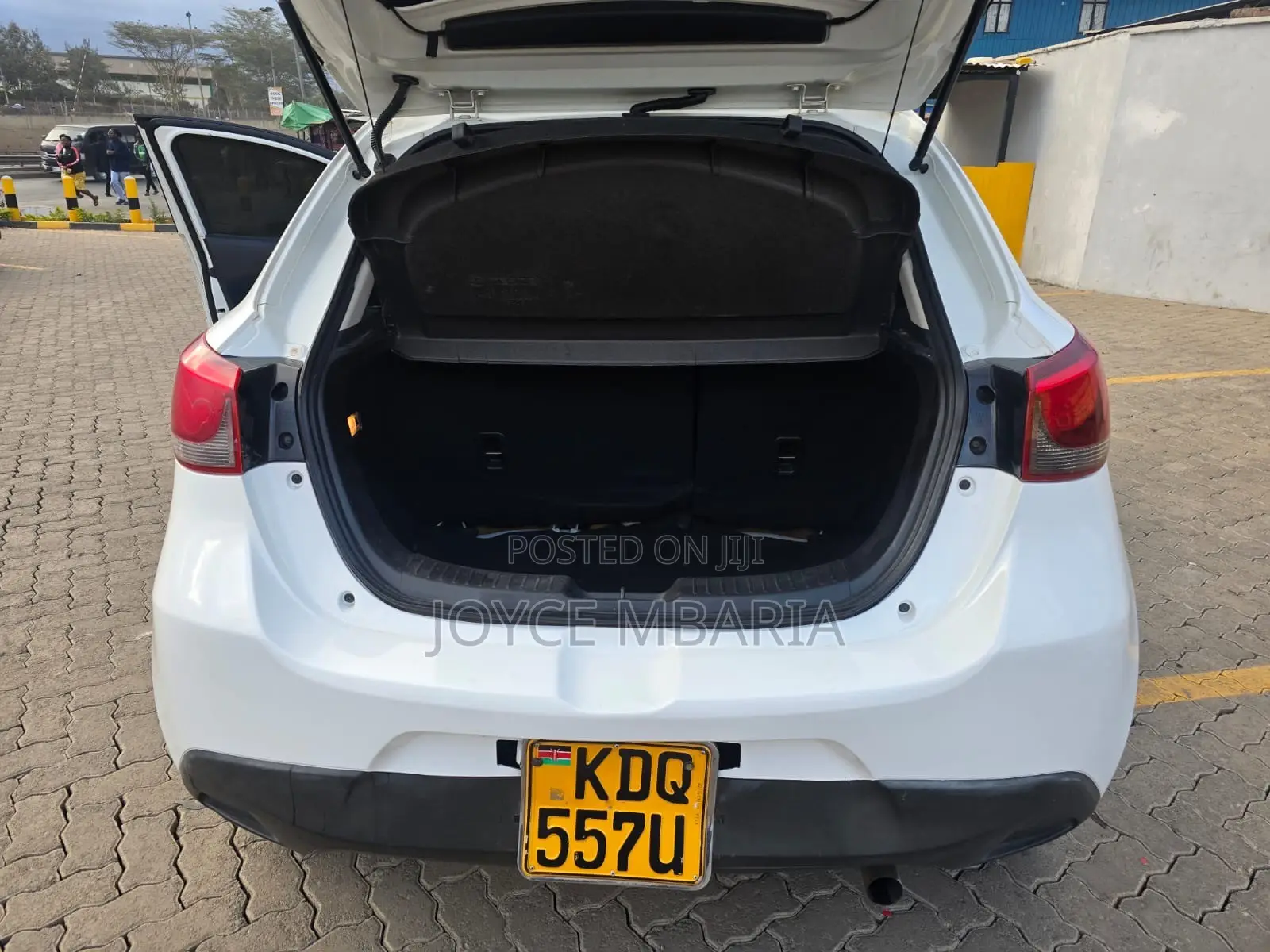 Mazda Demio 2017 White