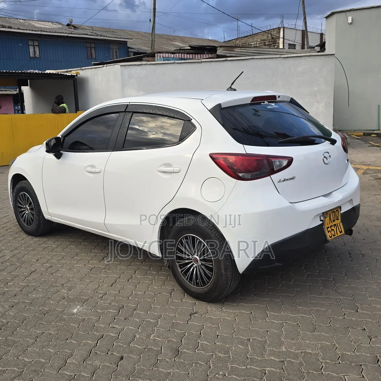 Mazda Demio 2017 White