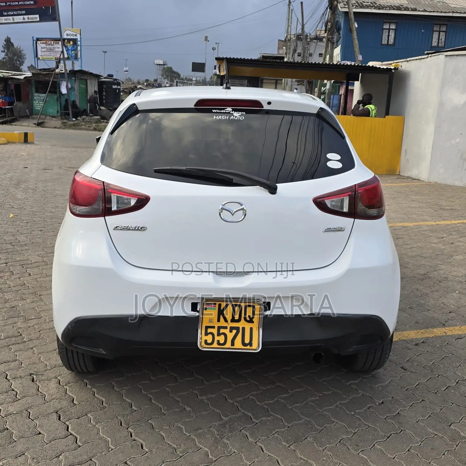 Mazda Demio 2017 White