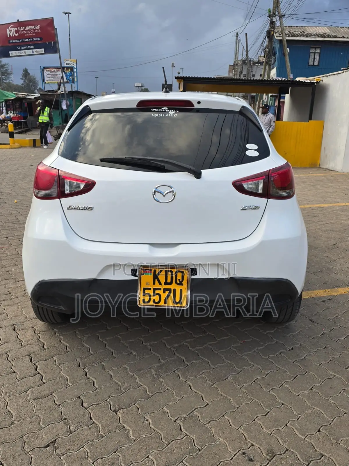 Mazda Demio 2017 White
