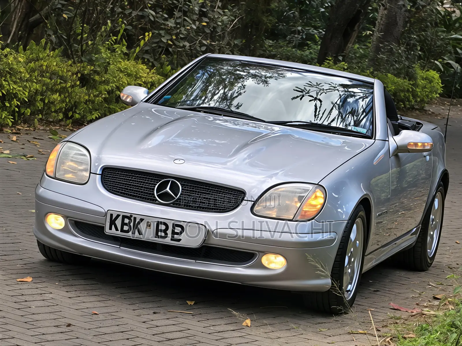 Mercedes-Benz SLK-Class 2003 Silver