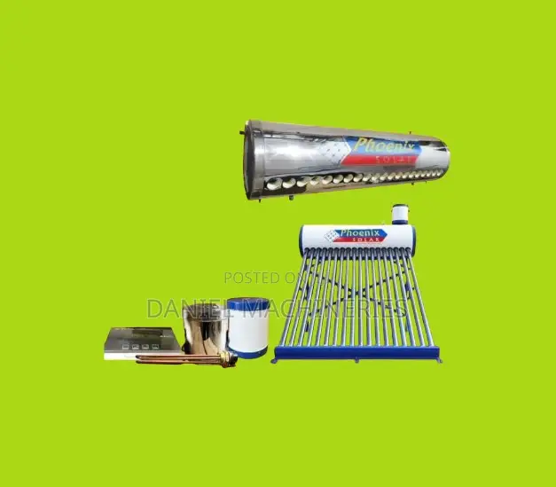 Phoenix Dc Solar Water Heater Non Pressurised 200ltrs Stainless Steel