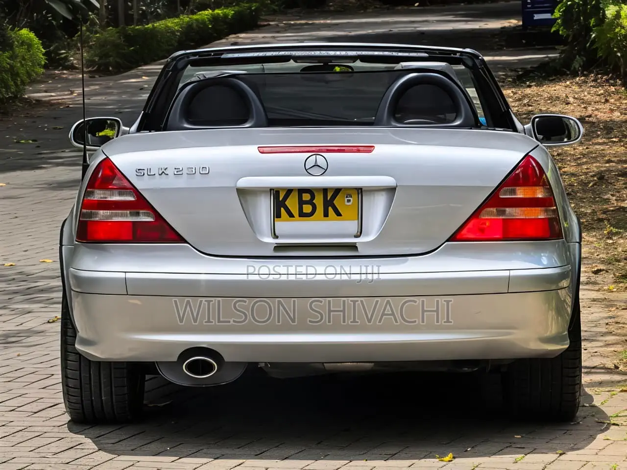 Mercedes-Benz SLK-Class 2003 Silver