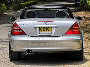 Mercedes-Benz SLK-Class 2003 Silver