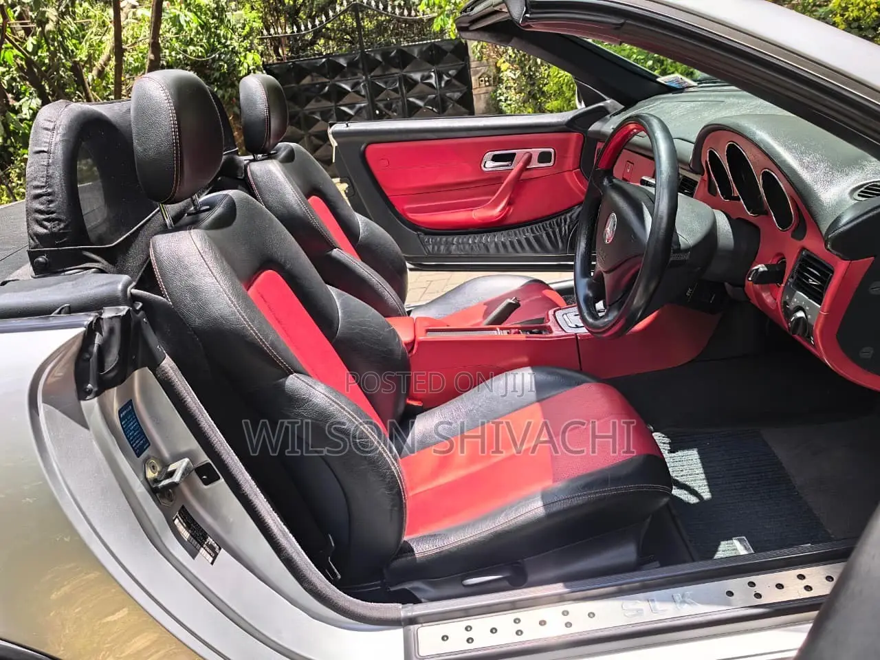 Mercedes-Benz SLK-Class 2003 Silver