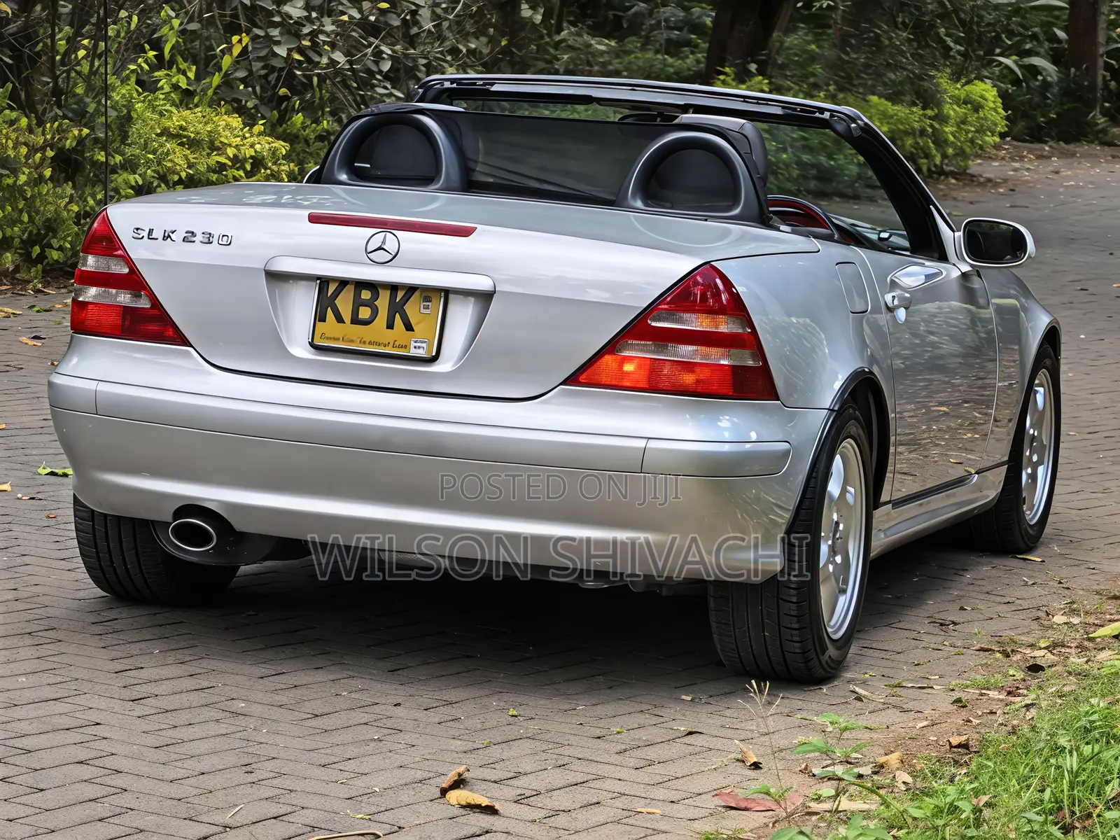 Mercedes-Benz SLK-Class 2003 Silver