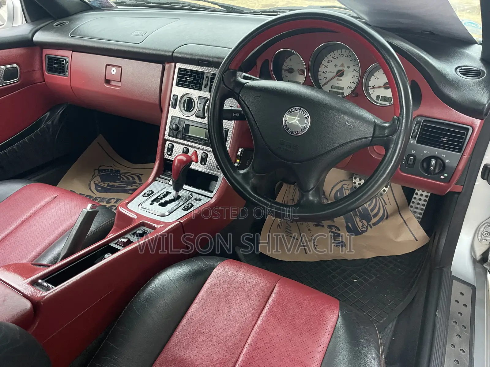 Mercedes-Benz SLK-Class 2003 Silver