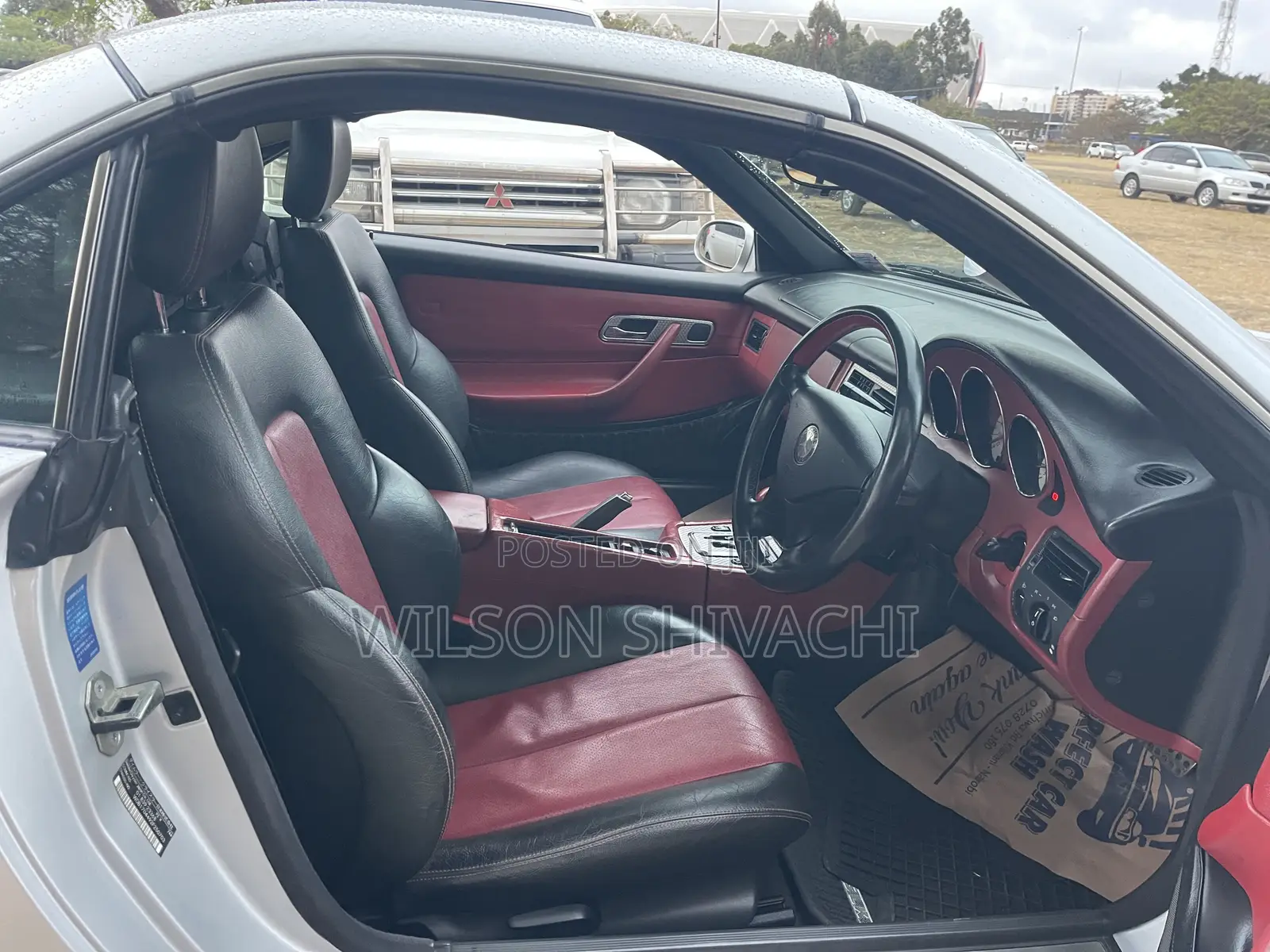 Mercedes-Benz SLK-Class 2003 Silver