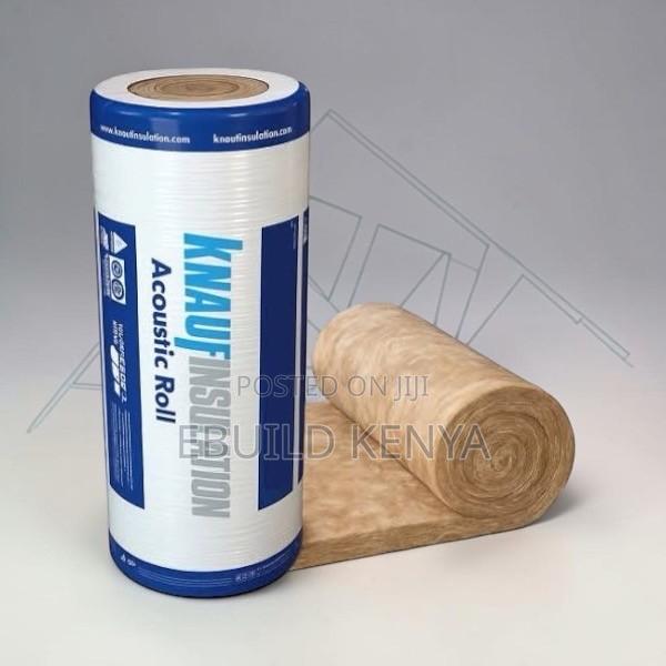 Knauf Insulation Soundproofing Roll 50mm 13mx1.2m