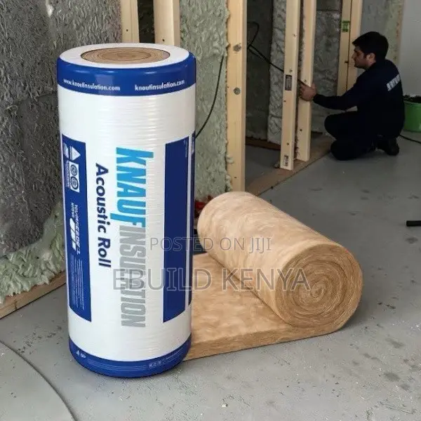 Knauf Insulation Soundproofing Roll 50mm 13mx1.2m