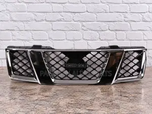 Grille Nissan Navara Chrome 2007/2008/2009/2010/2011/2012/2013/2014