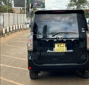 Toyota Voxy 2009 Black