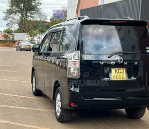 Toyota Voxy 2009 Black