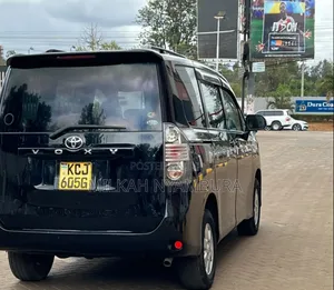 Toyota Voxy 2009 Black