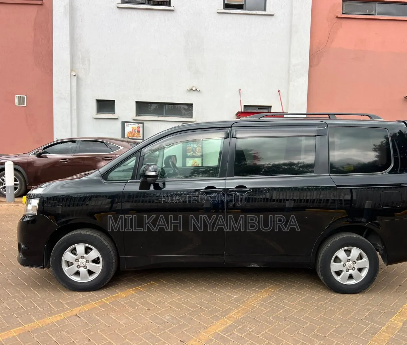 Toyota Voxy 2009 Black