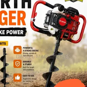 Premier Earth Auger 4stroke With 3bits