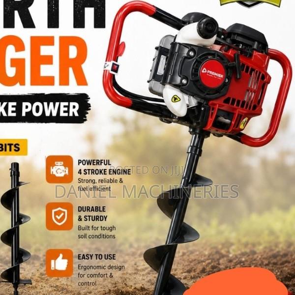 Premier Earth Auger 4stroke With 3bits - main view