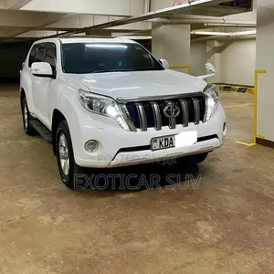 Toyota Land Cruiser Prado 2.7 VVT-i 2016 Pearl