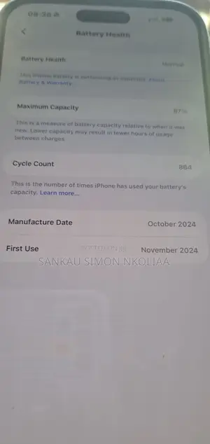 Apple iPhone 16 Pro Max 256 GB White