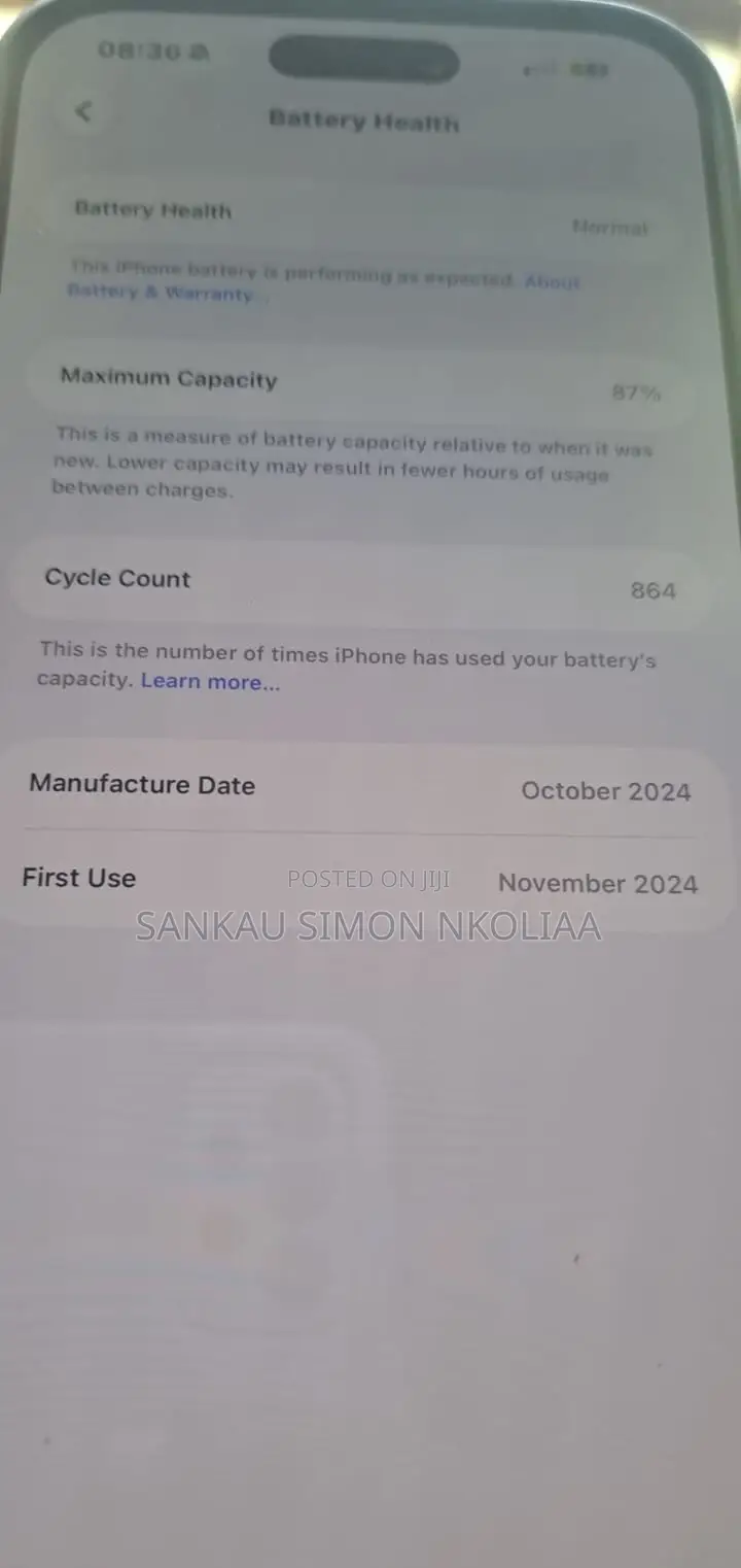 Apple iPhone 16 Pro Max 256 GB White