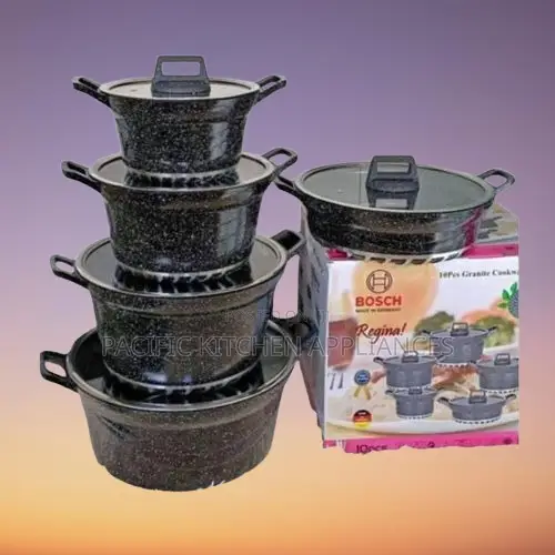 Bosch 10-Piece Premium Non-Stick Cookware Set