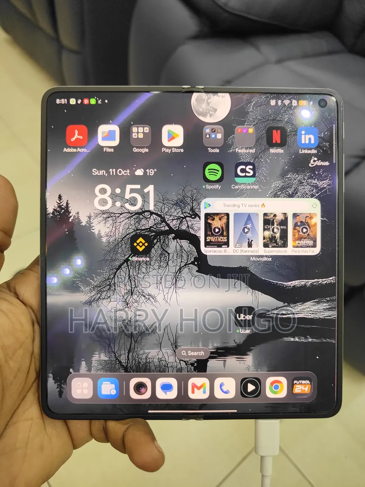 Oppo Find N6 512 GB Graphite